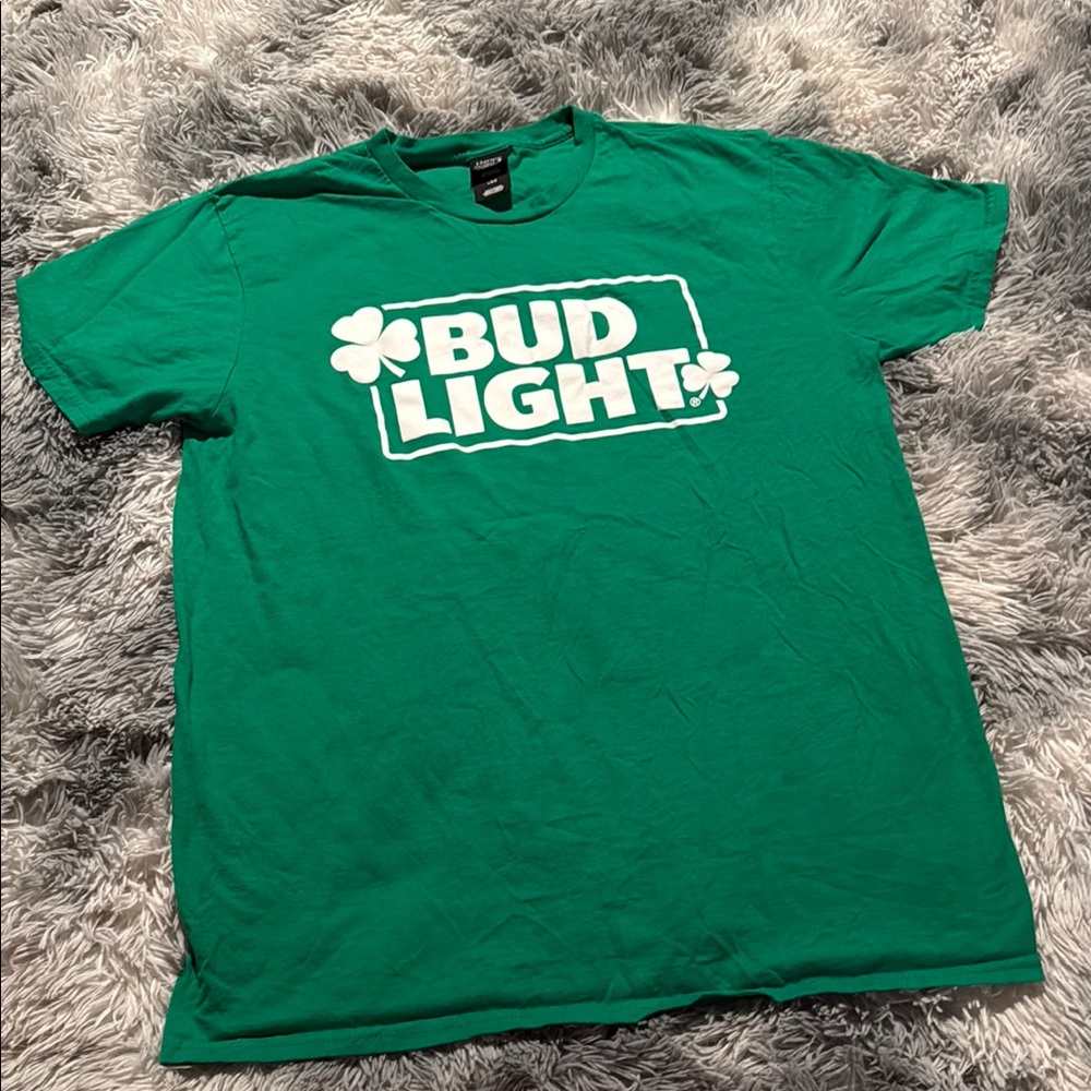Hanes Green Short Sleeve Tees